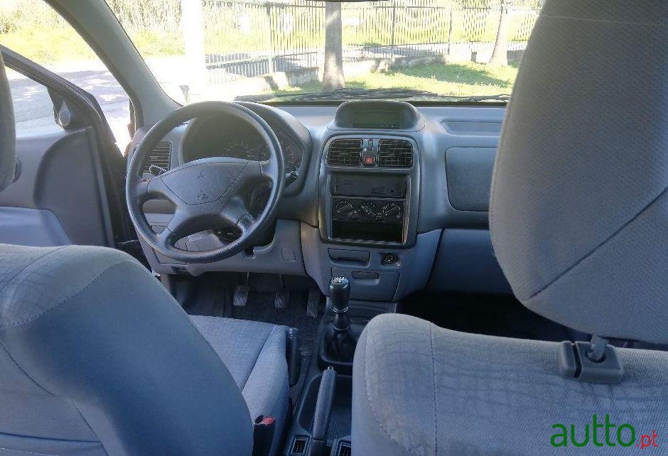 2002' Mitsubishi Space Star 1.3 16V 82Cv photo #2