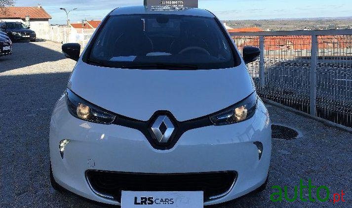 2015' Renault Zoe Life R240 photo #3