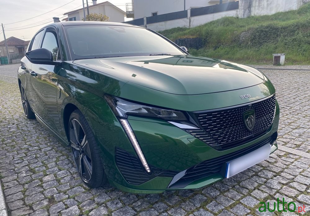 2022' Peugeot 308 photo #3