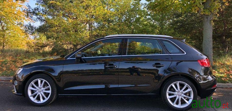 2016' Audi A3 Sportback photo #1