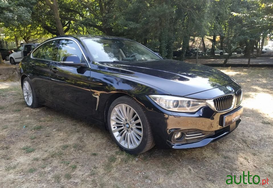 2015' BMW 418 Gran Coupe photo #2