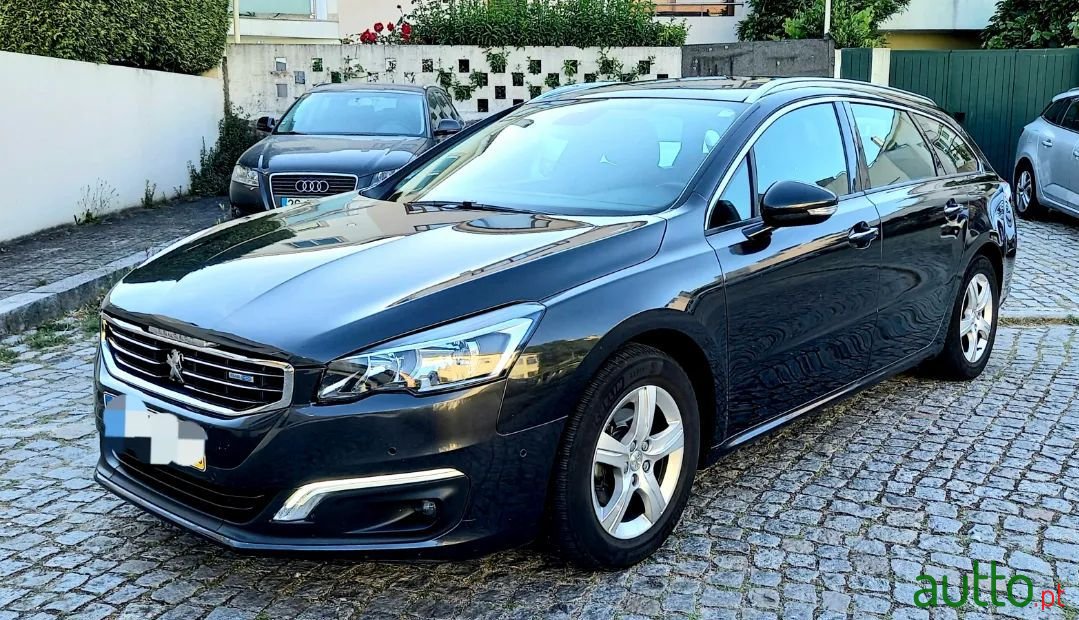 2016' Peugeot 508 Sw photo #5