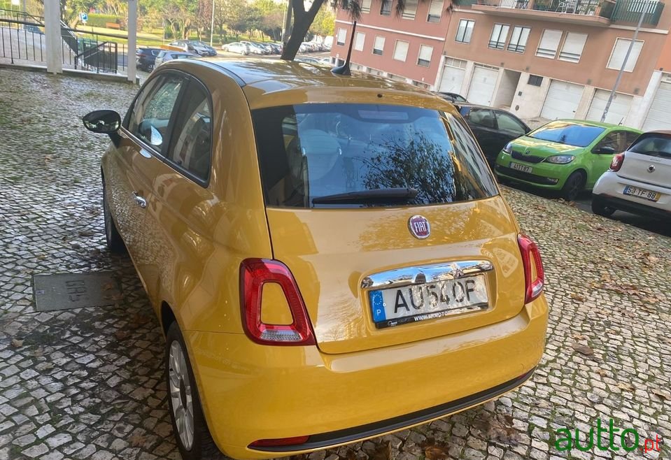 2018' Fiat 500 photo #4