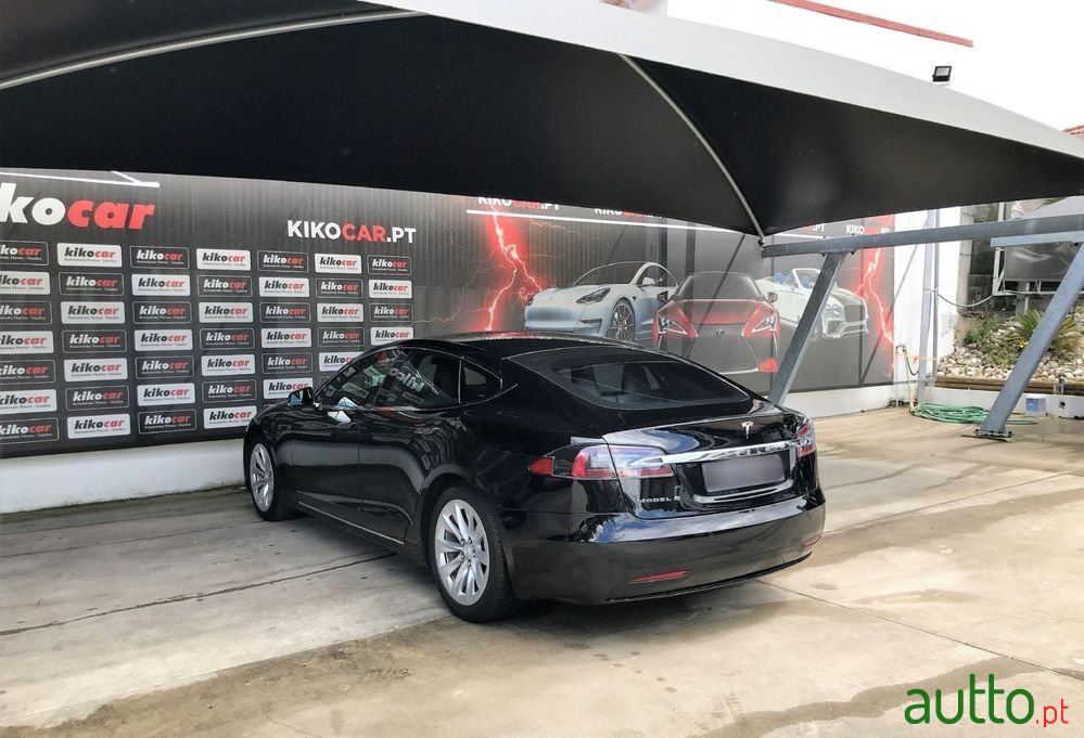 2018' Tesla Model S 75D photo #5