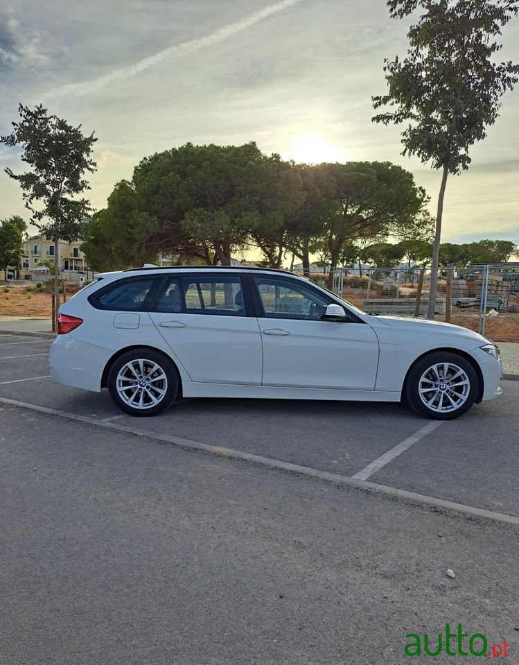 2019' BMW Série 3 D Touring Auto photo #5