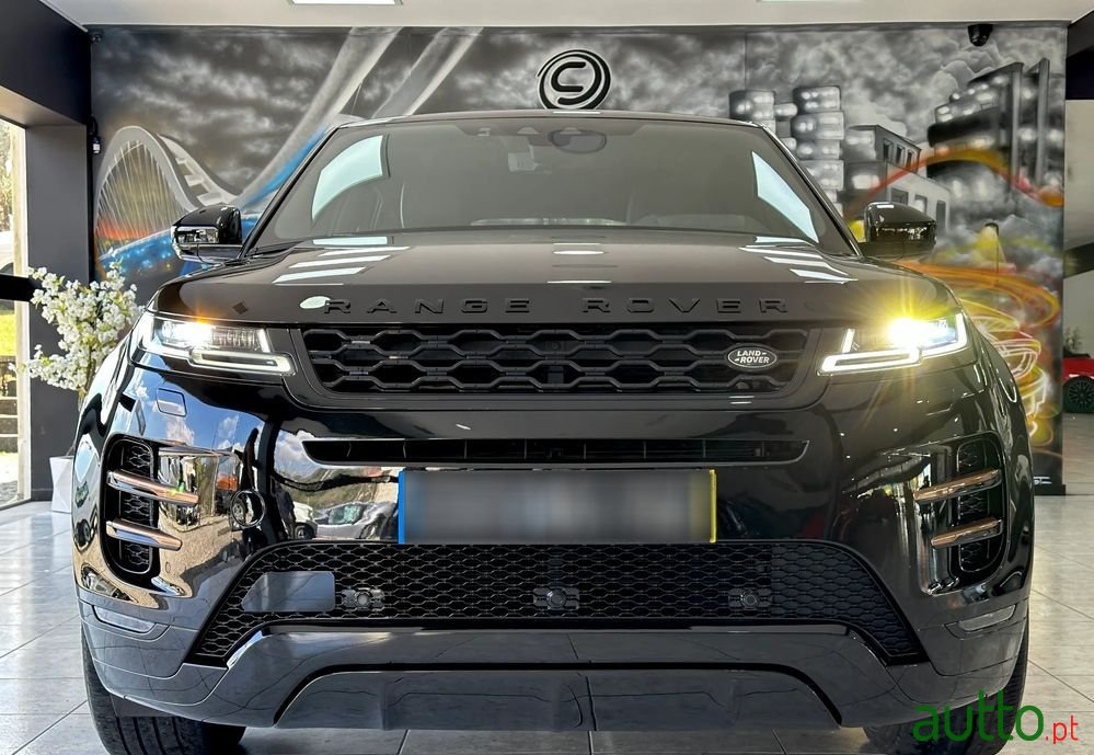 2021' Land Rover Range Rover Evoque photo #2