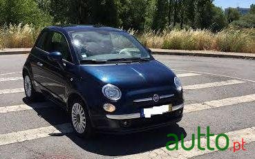 2012' Fiat 500 photo #1