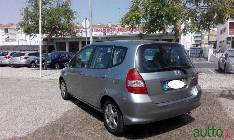 2007' Honda Jazz 1.2 Ls Cool Plus photo #1