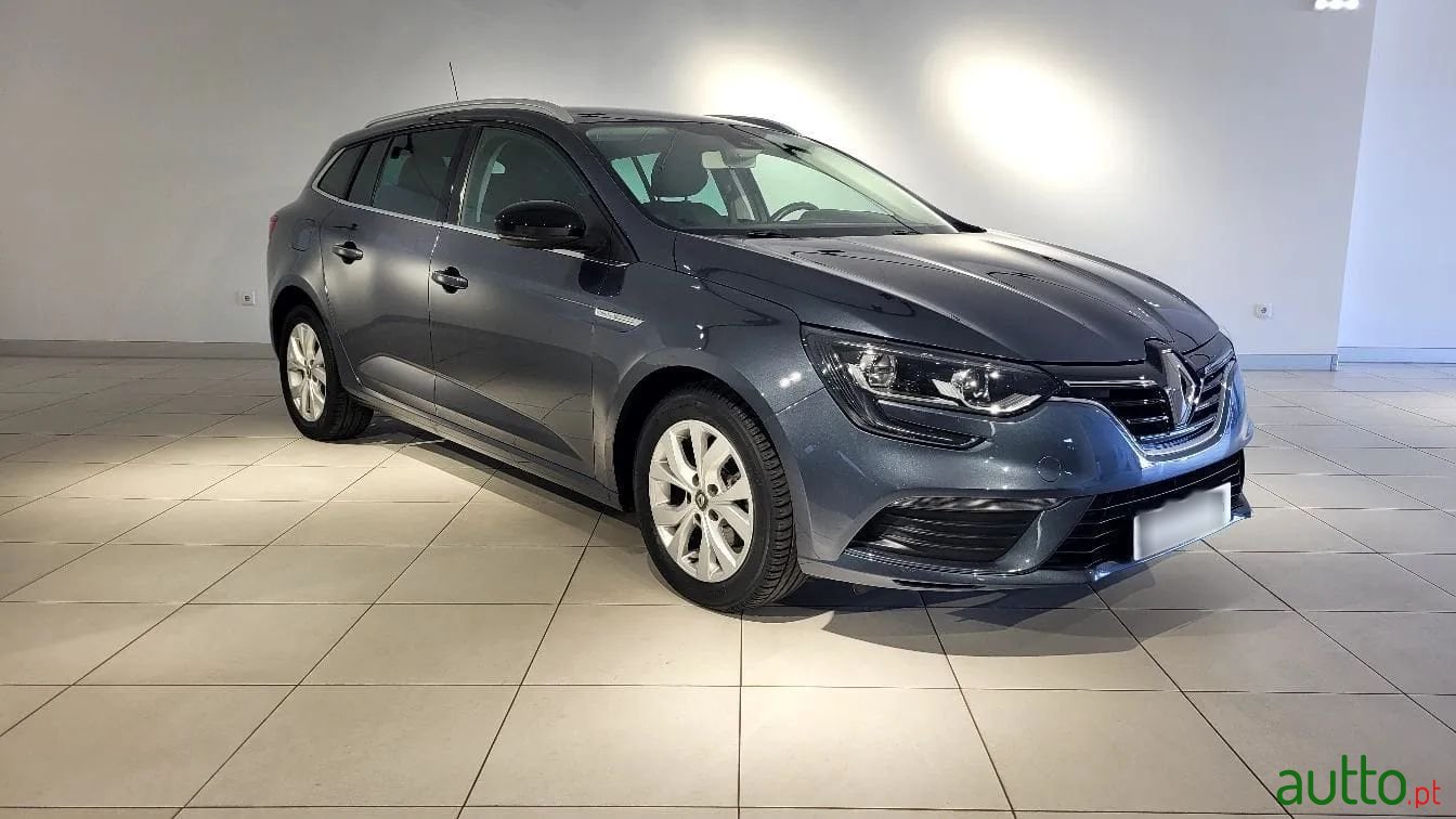 2019' Renault Megane Sport Tourer photo #1