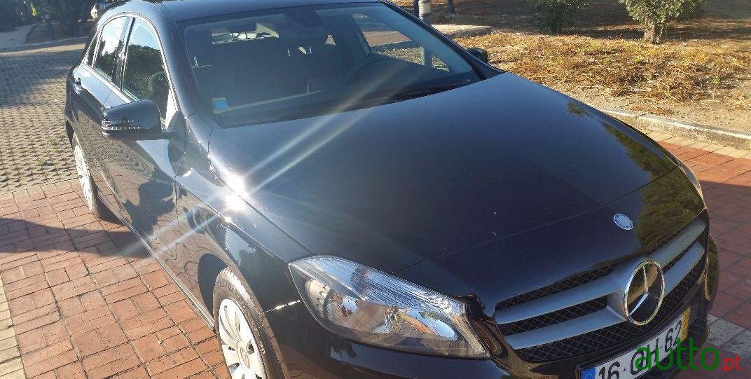 2013' Mercedes-Benz A-180 photo #1