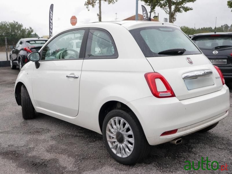 2020' Fiat 500 1.0 Hybrid Lounge photo #4