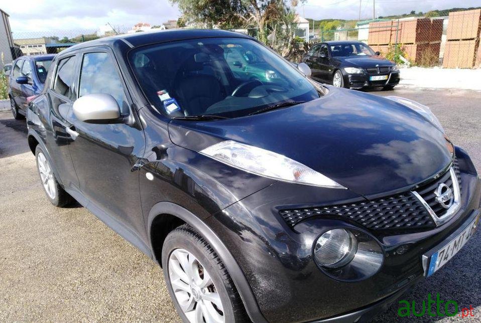 2012' Nissan Juke photo #1