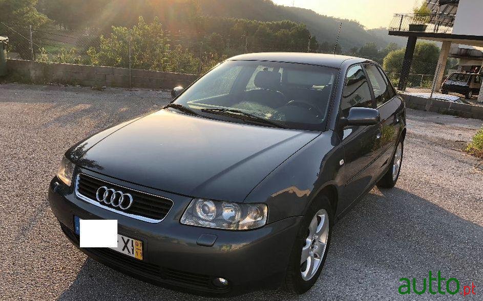 2001' Audi A3 photo #1