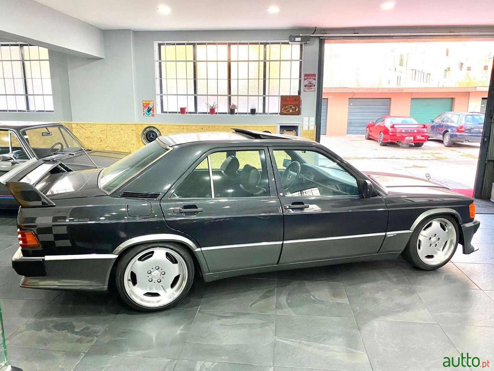 1992' Mercedes-Benz 190 photo #6