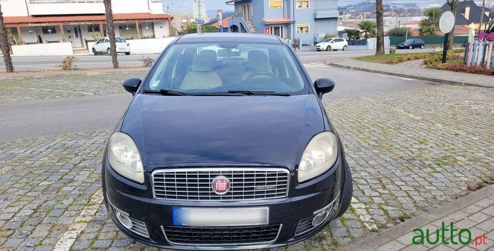 2007' Fiat Linea 1.3 M-Jet Emotion photo #6