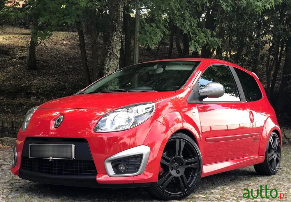 2009' Renault Twingo 1.6 16V Rs photo #1