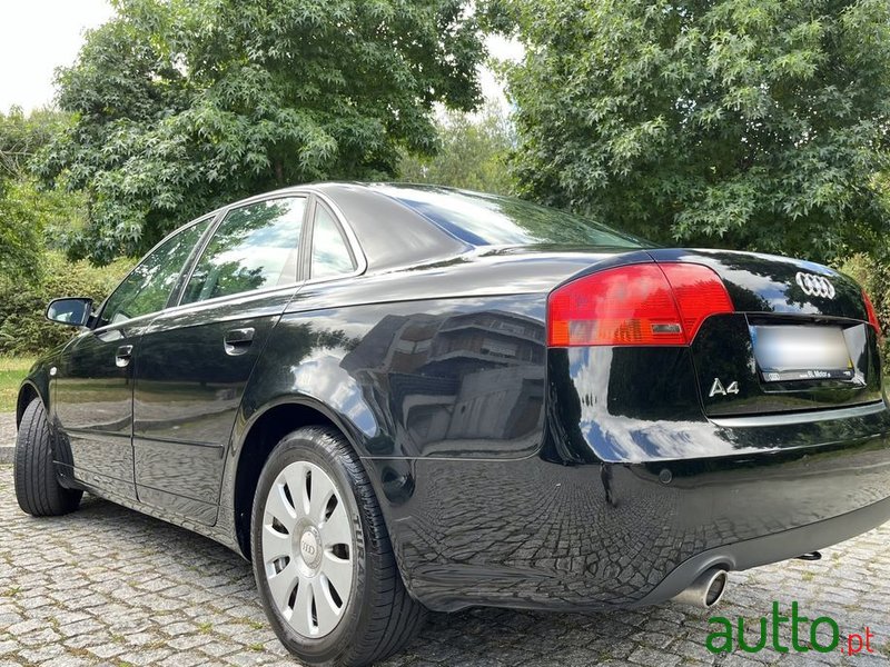 2005' Audi A4 1.6 Exclusive photo #4