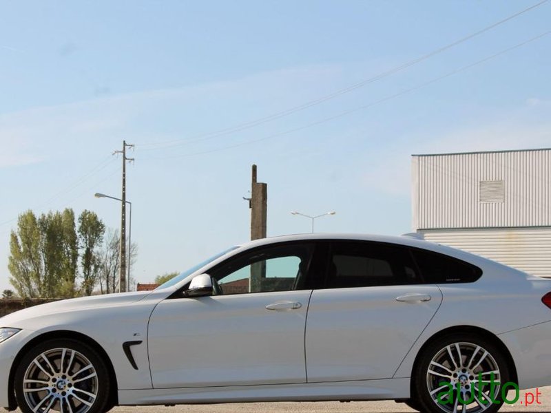 2015' BMW 435 Gran Coupe photo #4