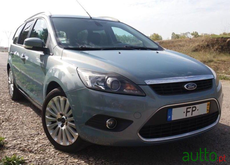 2008' Ford Focus 1.6 TDCi Titanium photo #2