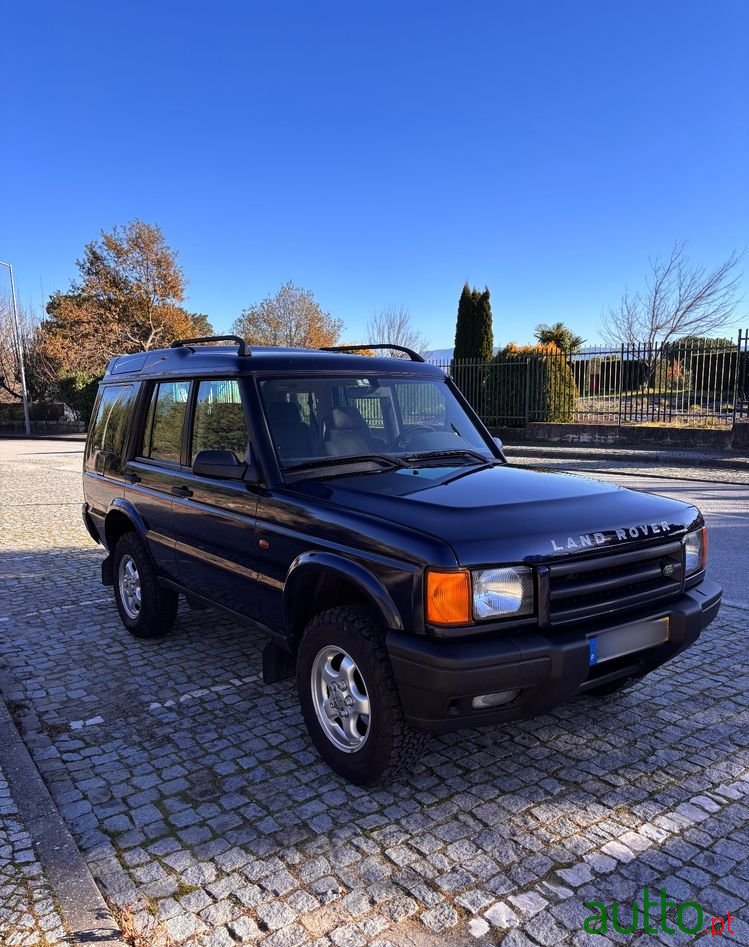 2000' Land Rover Discovery 2.5 Td5 photo #6