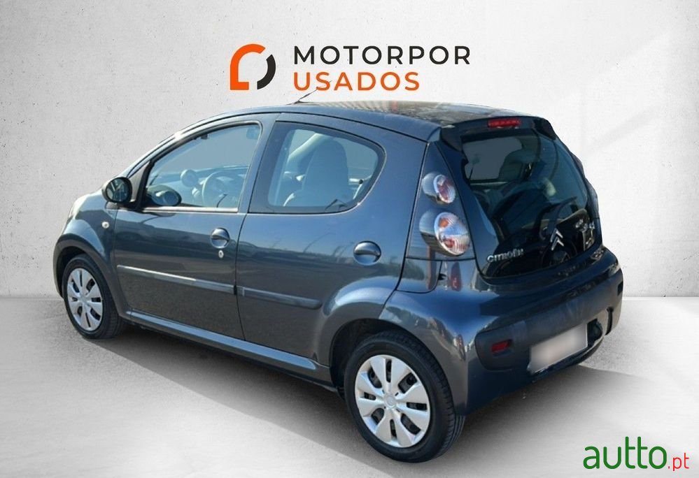 2010' Citroen C1 1.0 Attraction photo #6