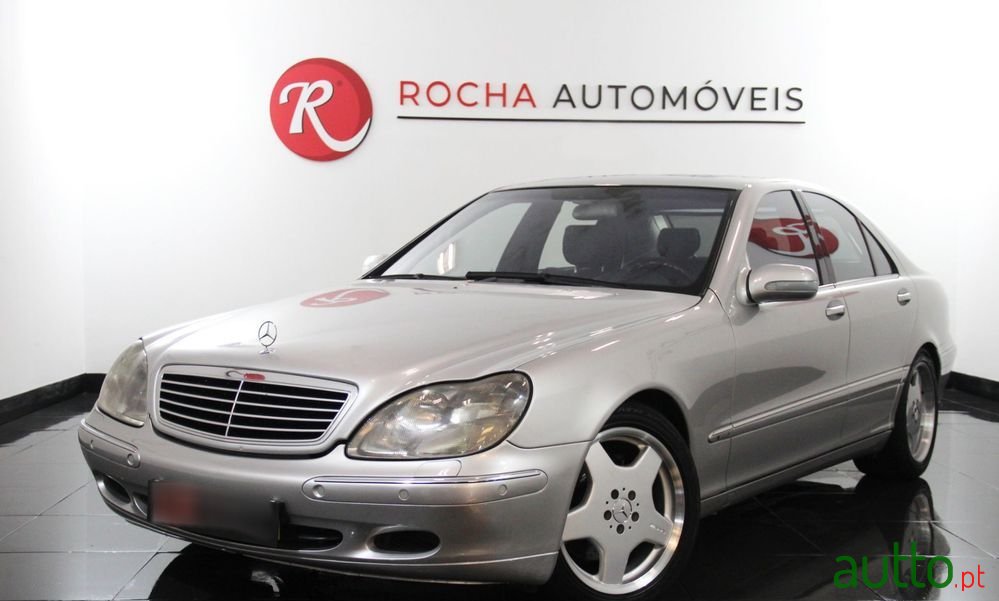 2001' Mercedes-Benz S 400 Cdi Longo photo #1