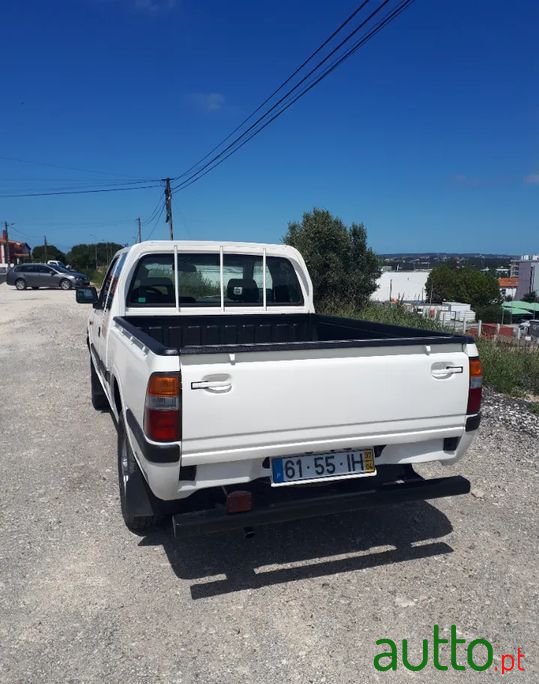 1997' Opel Campo Sport photo #3