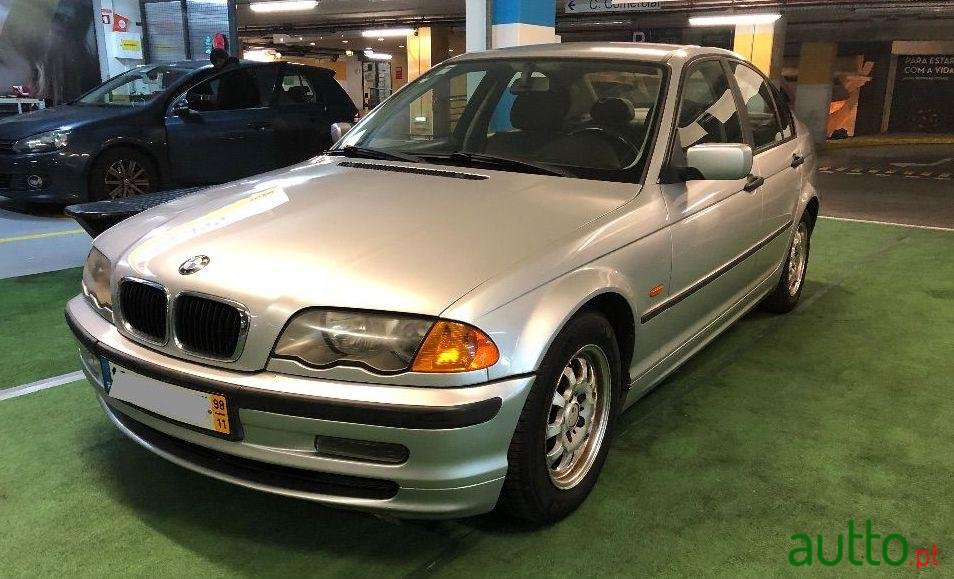 1998' BMW 320 D photo #4