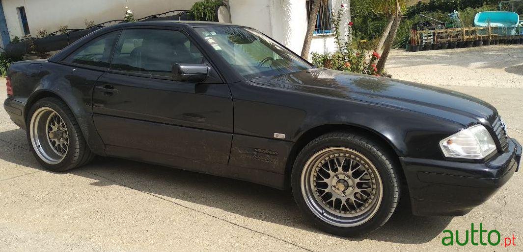 1998' Mercedes-Benz Sl-600 V12 photo #1