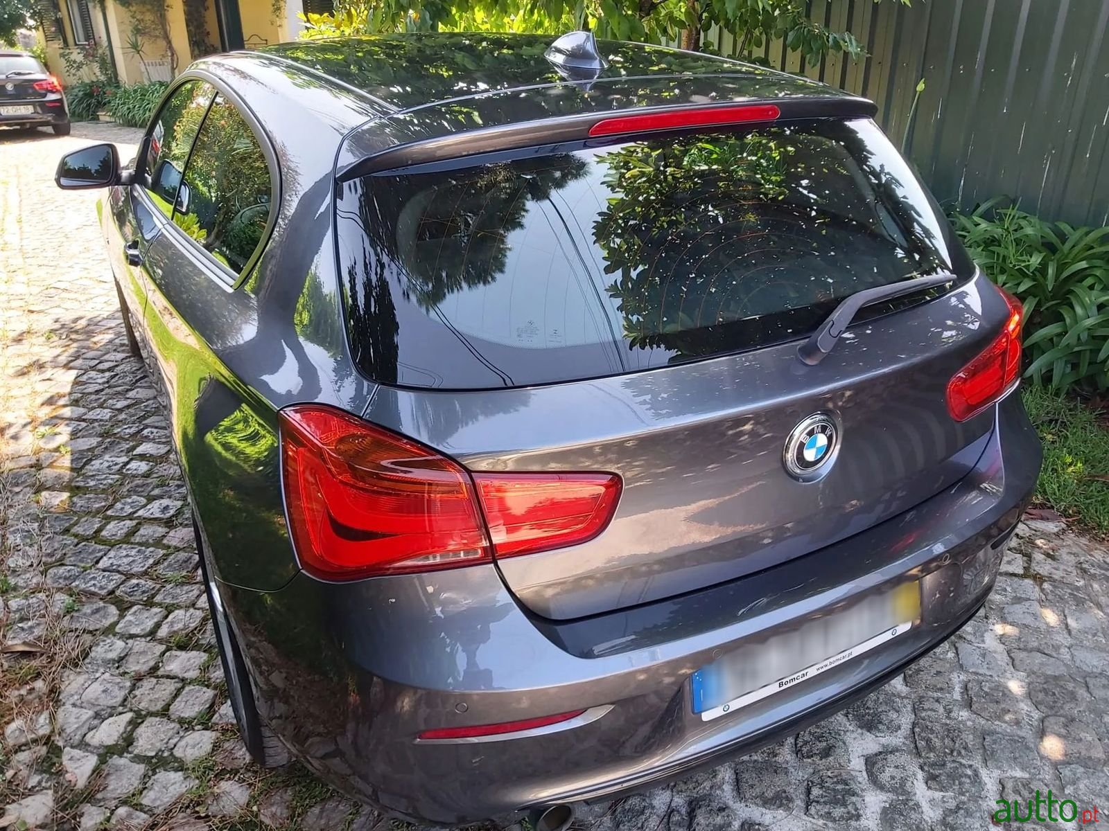2019' BMW 116 photo #4