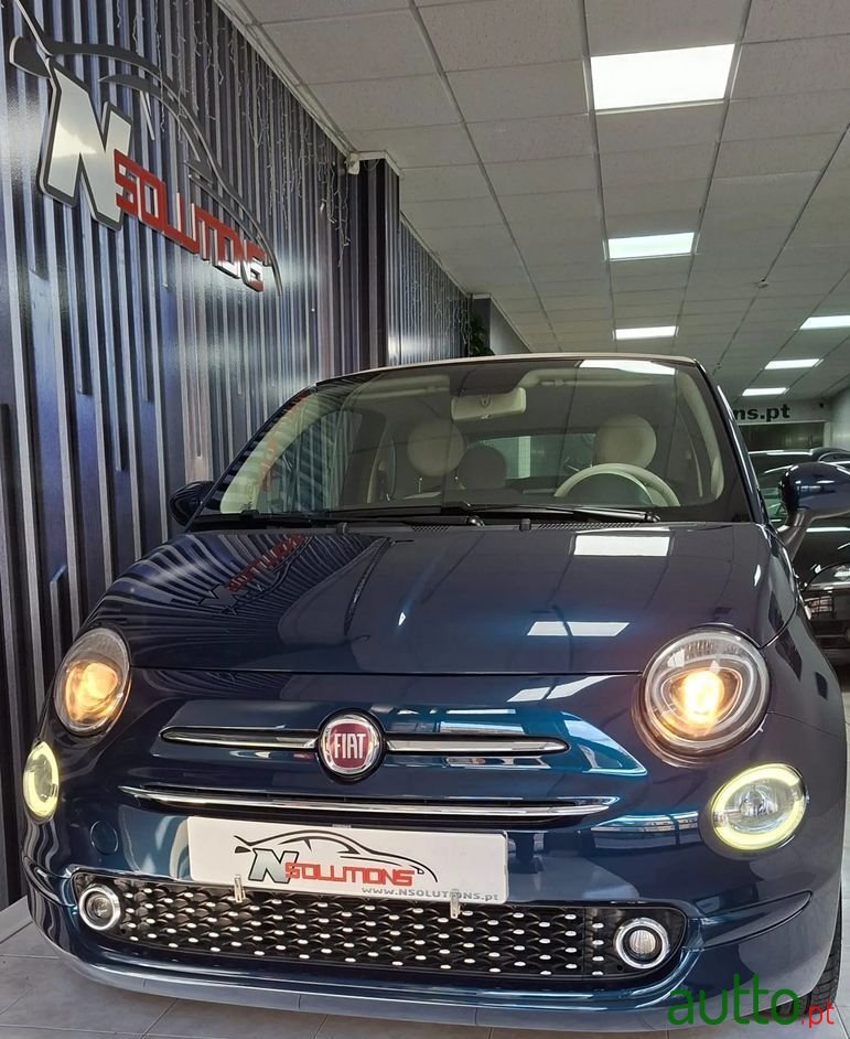 2020' Fiat 500 photo #3