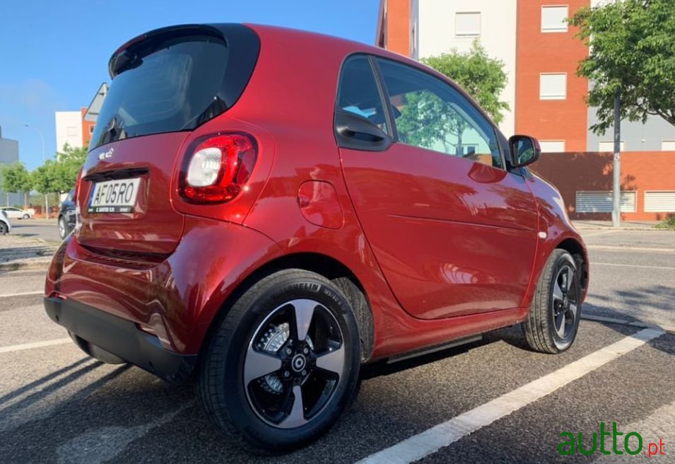 2021' Smart Fortwo Passion photo #2