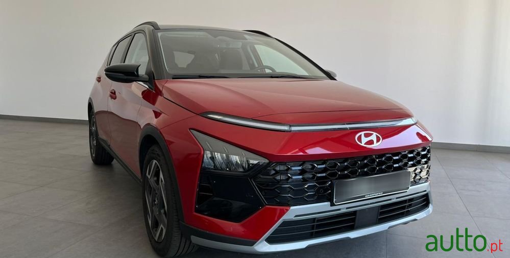 2024' Hyundai Bayon photo #1