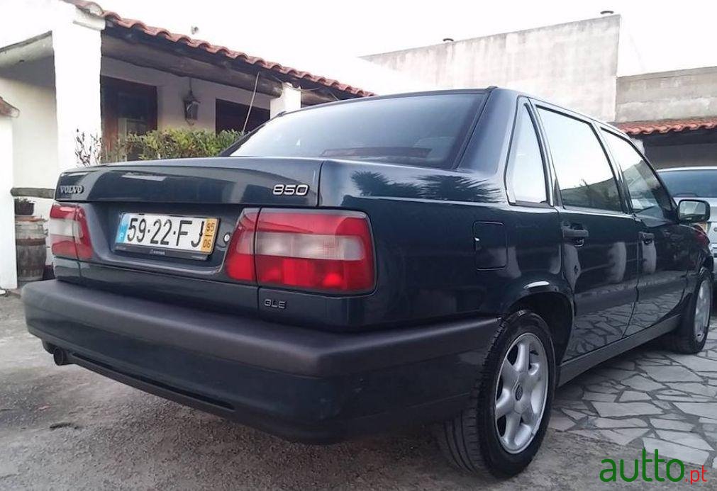 1995' Volvo 850 2.0 GLE photo #3