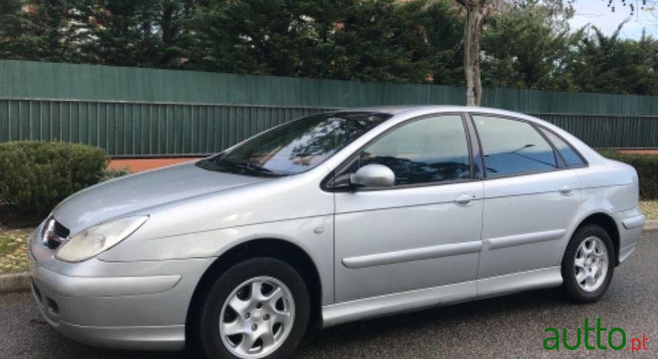 2004' Citroen C5 photo #1