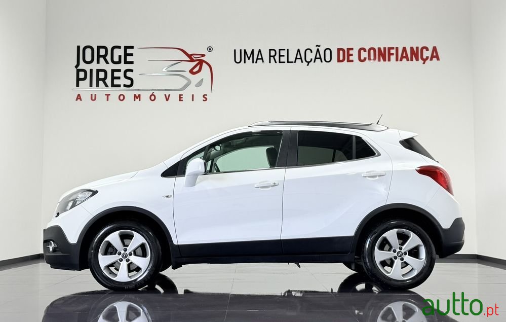 2015' Opel Mokka X photo #3
