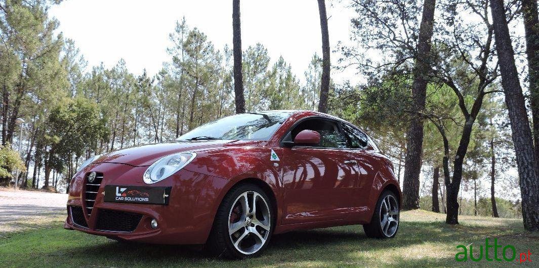 2009' Alfa Romeo MiTo photo #1