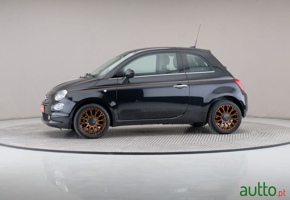 2018' Fiat 500 photo #4