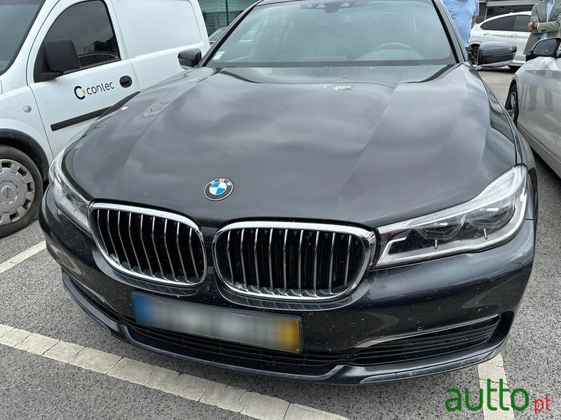 2018' BMW Série 7 photo #6