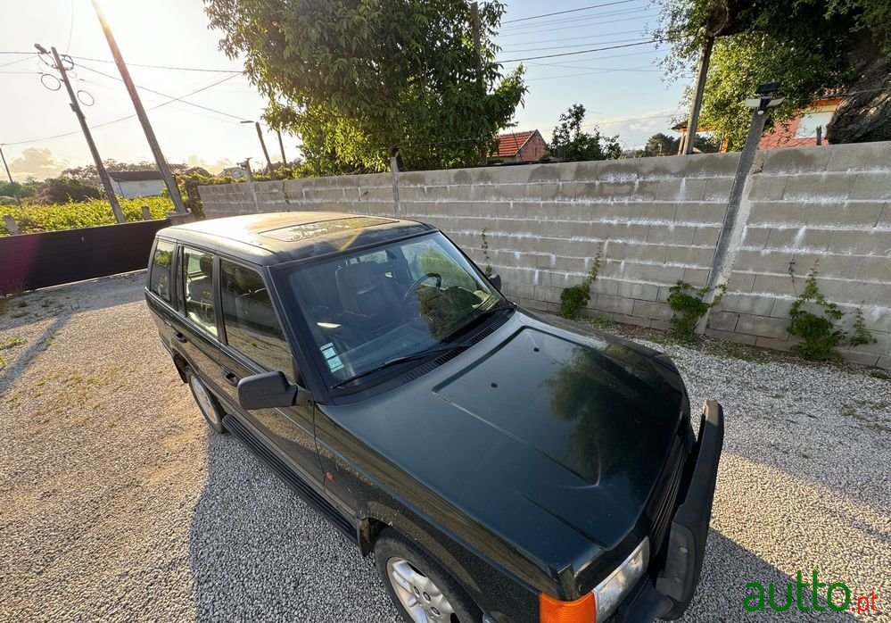 1996' Land Rover Range Rover 2.5 Dt photo #2