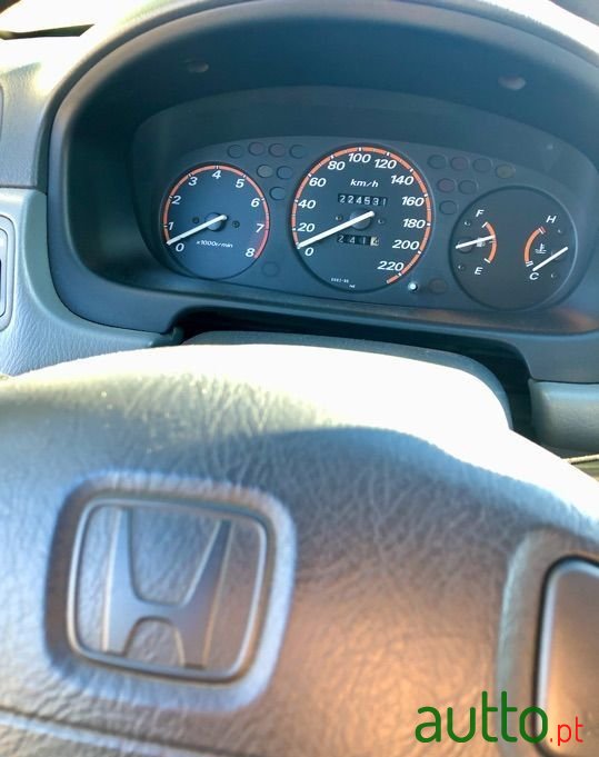 2000' Honda CR-V photo #5