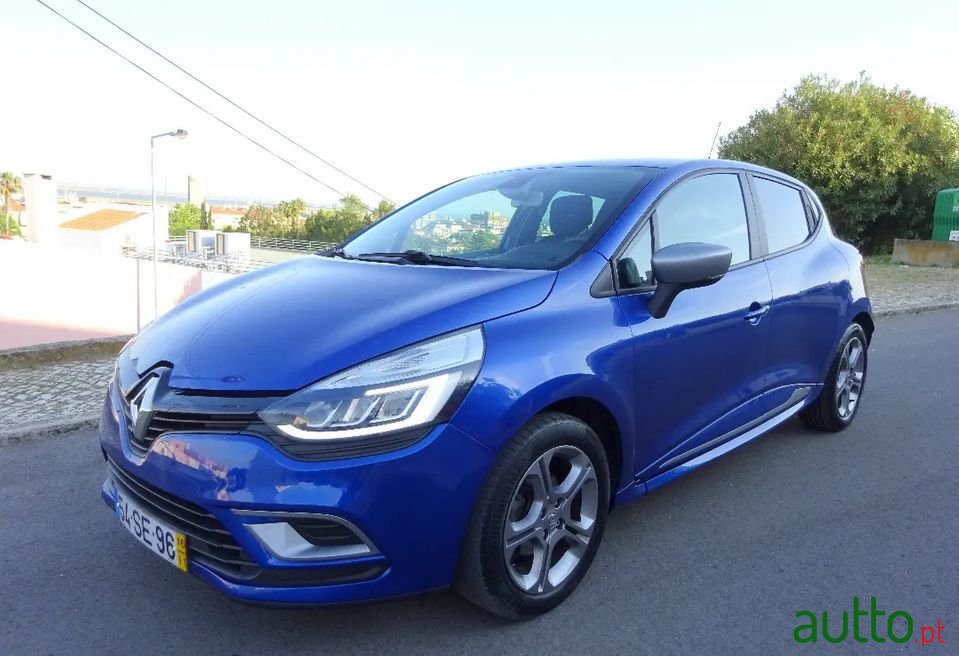 2016' Renault Clio Gt-Line photo #1