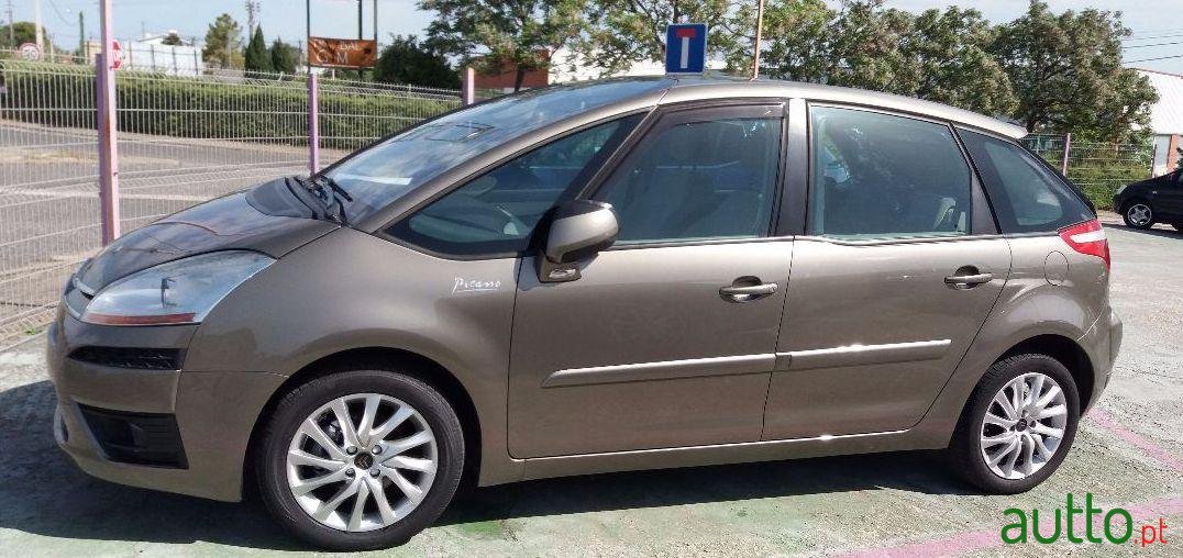 2007' Citroen C4 Picasso 1.6 photo #5
