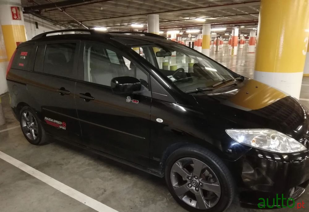 2007' Mazda 5 Mzr-Cd 2.0 Sport photo #1