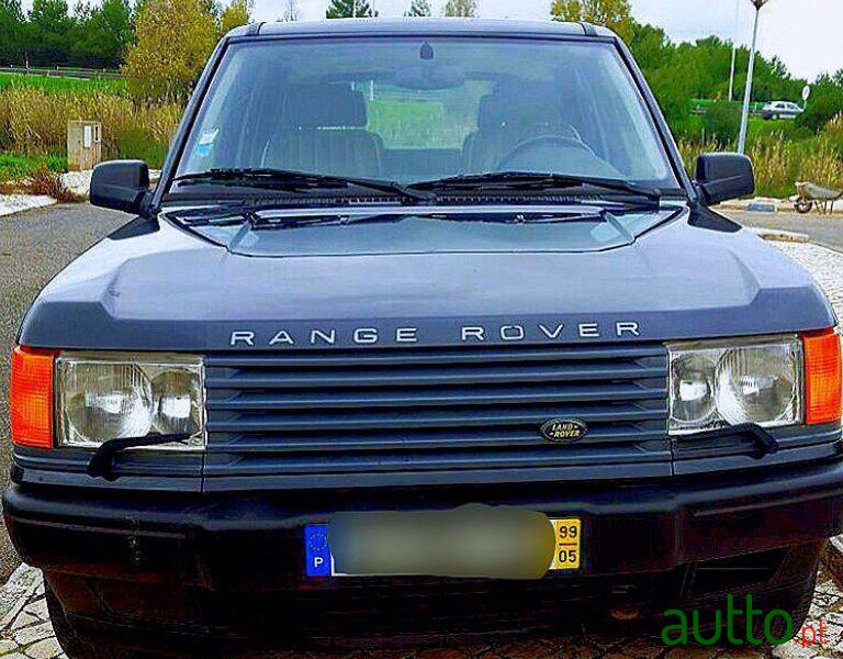1999' Land Rover Range Rover 2.5 Dse photo #1