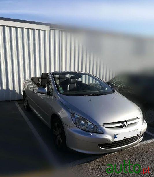 2004' Peugeot 307 Cc photo #1