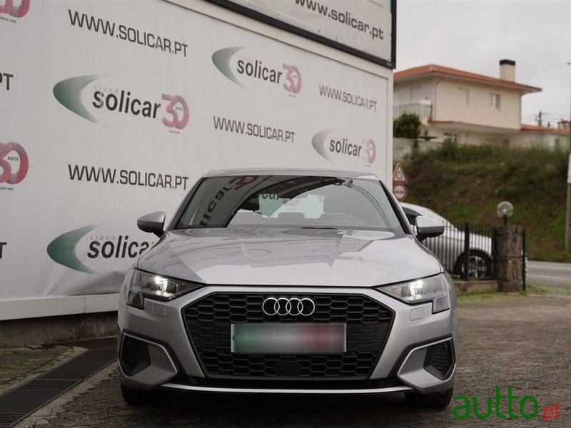 2023' Audi A3 Sportback photo #6