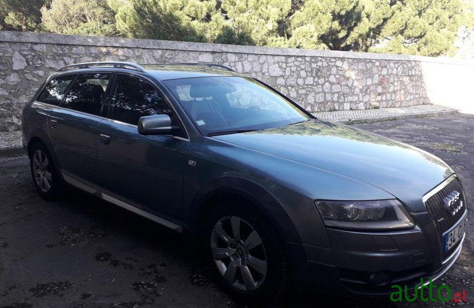 2006' Audi A6 Allroad photo #4