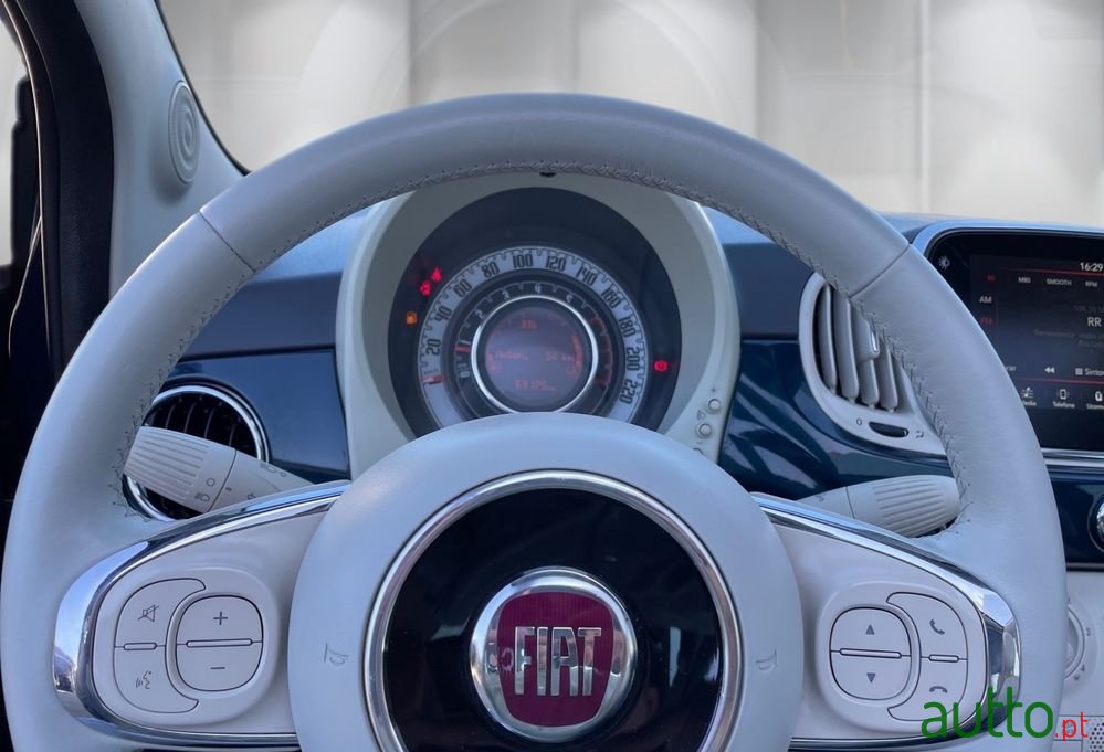 2016' Fiat 500C 1.2 Lounge S&S photo #6