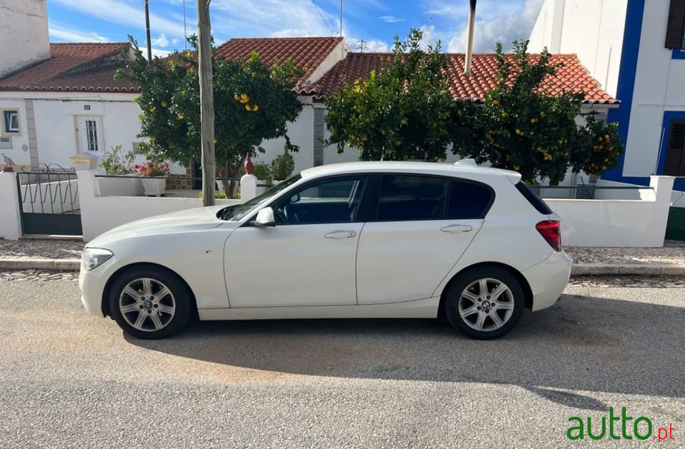 2013' BMW 116 photo #3